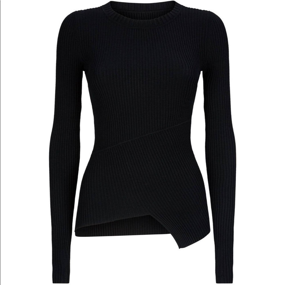 NEW Allsaints Amara Ribbed Sweater Size XS